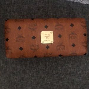 Authentic MCM glasses case